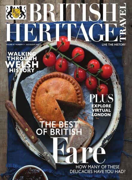 British Heritage Travel – July 2020 Cover