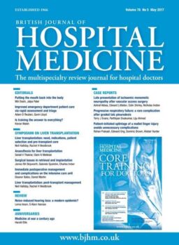 British Journal of Hospital Medicine – May 2017