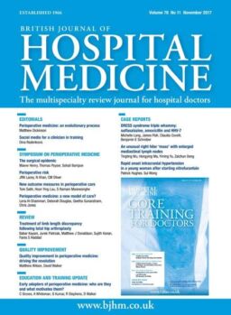 British Journal of Hospital Medicine – November 2017