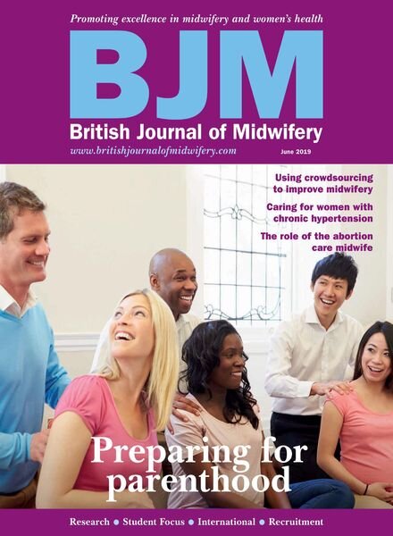 British Journal of Midwifery – June 2019 Cover