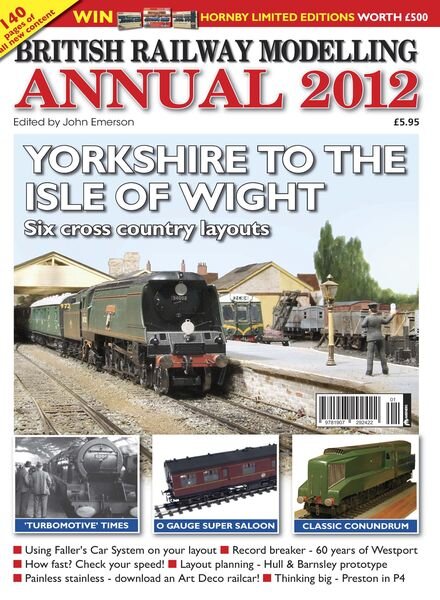 British Railway Modelling – Annual 2012 Cover