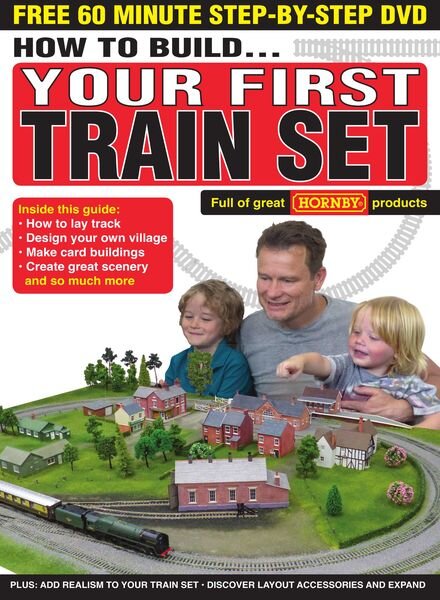British Railway Modelling – Your First Trainset 2017 Cover