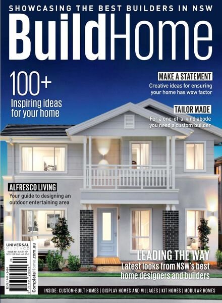 Build Home NSW – N 26.1, 2020 Cover