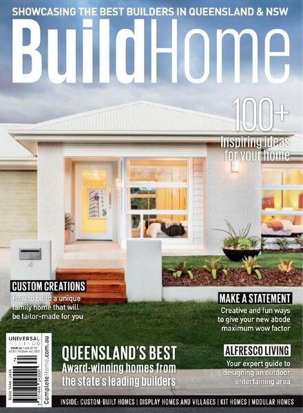 Build Home Queensland – N 26.1, 2020 Cover