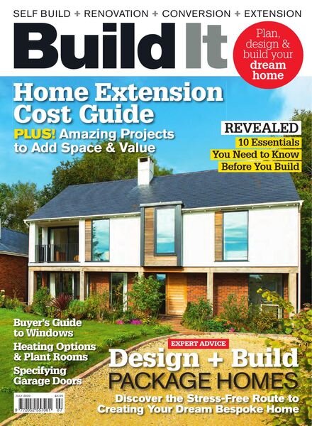 Build It – July 2020 Cover