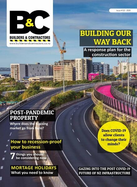 Builders & Contractors – Issue 122, 2020 Cover