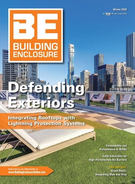 Building Enclosure – Winter 2020 Cover