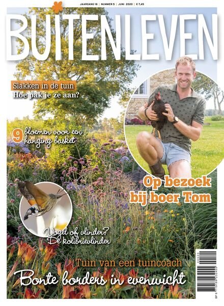 Buitenleven – mei 2020 Cover