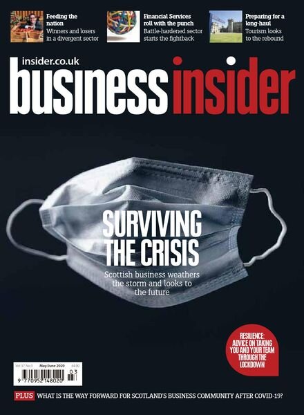 Business Insider – June 2020 Cover