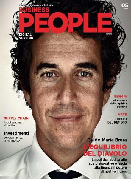 Business People – Maggio 2020 Cover