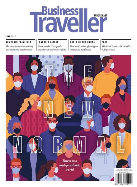 Business Traveller Middle East – June 2020 Cover