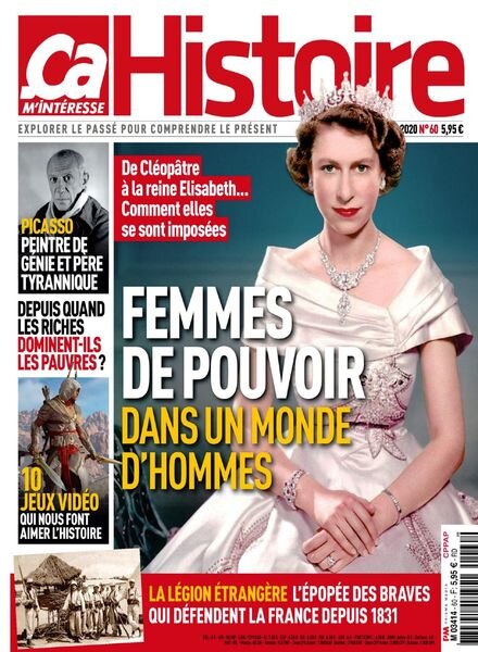 ca M’Interesse Histoire – Mai-Juin 2020 Cover