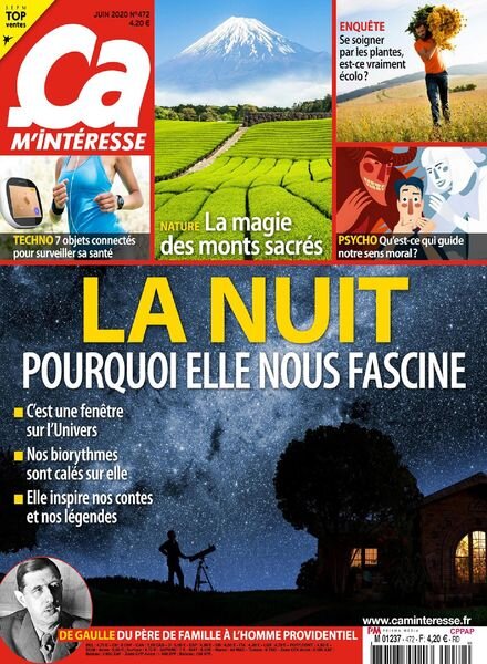 ca M’Interesse – Juin 2020 Cover