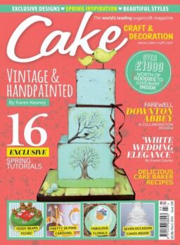 Cake Decoration & Sugarcraft – March 2016