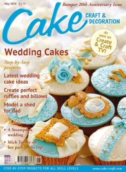 Cake Decoration & Sugarcraft – May 2014