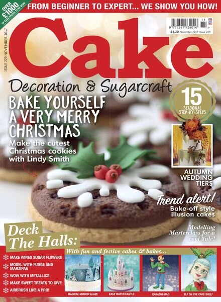 Cake Decoration & Sugarcraft – November 2017 Cover