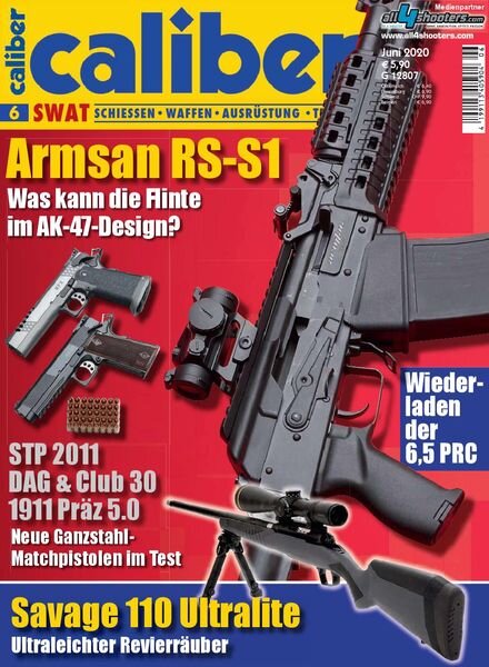 Caliber SWAT Germany – Juni 2020 Cover