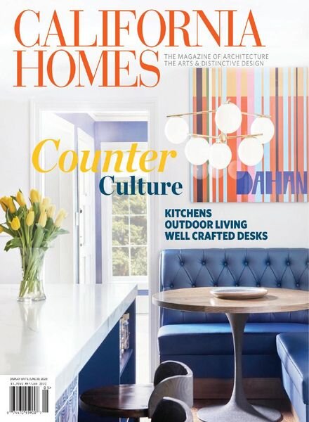 California Homes – May-June 2020 Cover