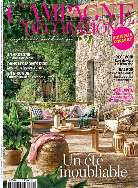 Campagne Decoration – juin-juillet 2020 Cover