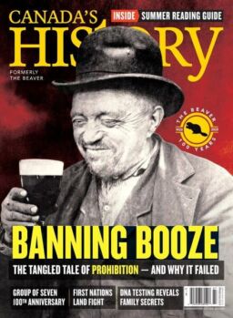 Canada’s History – June-July 2020
