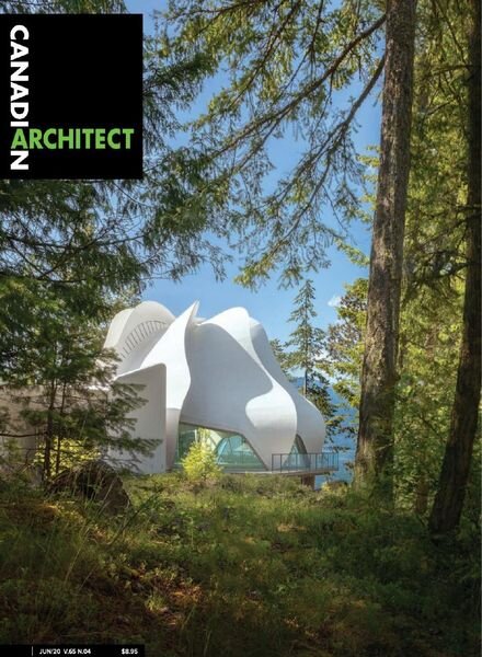 Canadian Architect – June 2020 Cover
