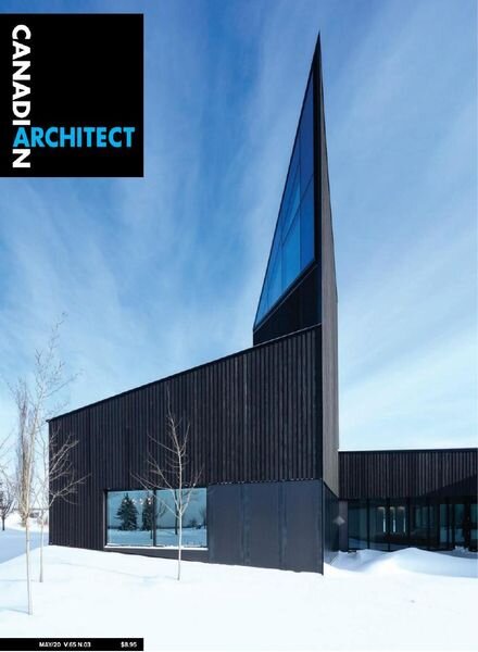 Canadian Architect – May 2020 Cover