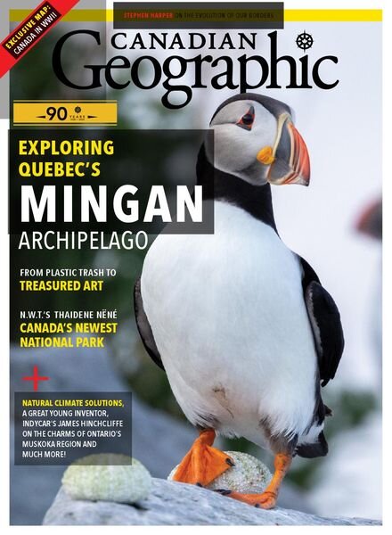 Canadian Geographic – July-August 2020 Cover