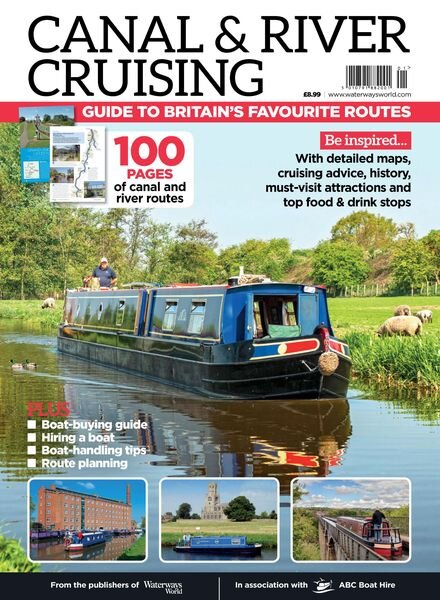 Canal & River – Cruising Guide to Britain’s Favourite Routes – 2019 Cover