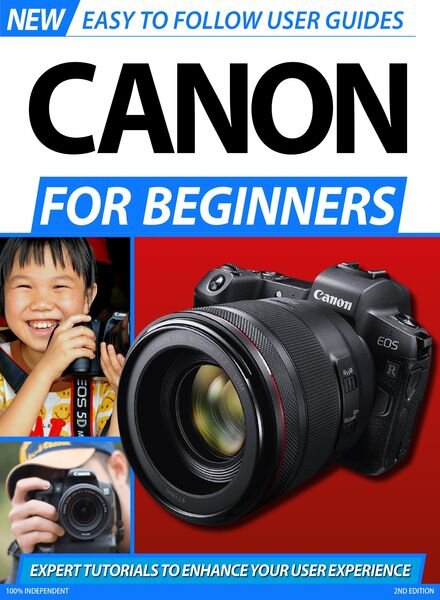 Canon For Beginners – May 2020 Cover