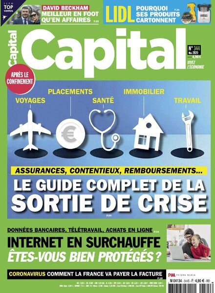 Capital France – Mai 2020 Cover