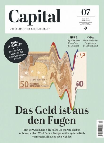 Capital Germany – Juli 2020 Cover