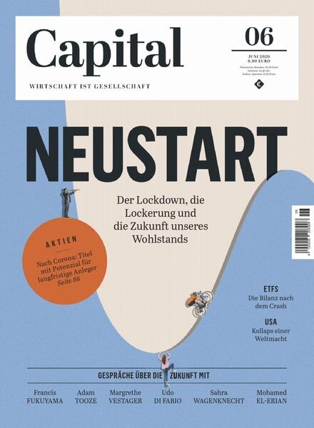 Capital Germany – Juni 2020 Cover