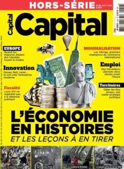 Capital – Hors-Serie – Aout 2019
