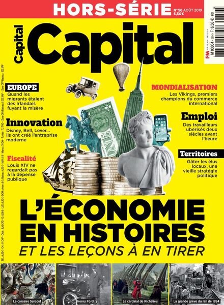 Capital – Hors-Serie – Aout 2019 Cover