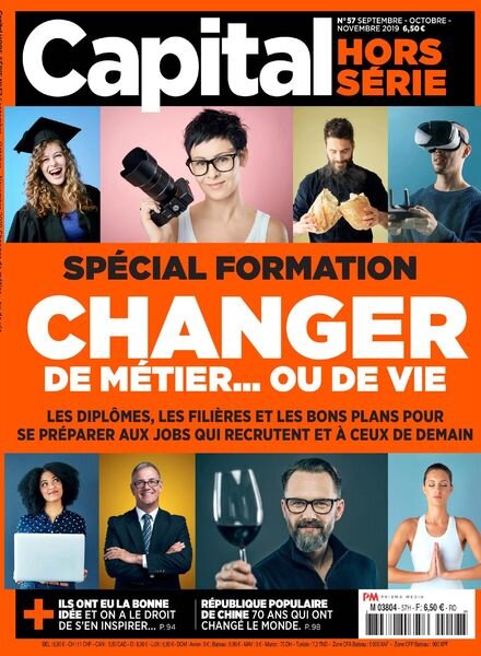 Capital – Hors-Serie – Septembre-Novembre 2019 Cover