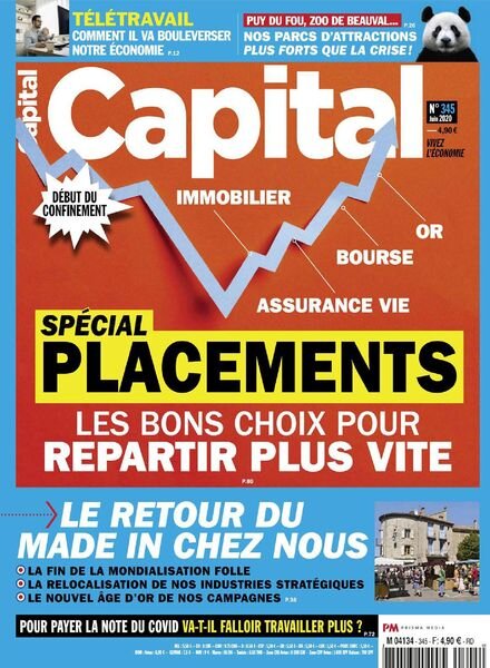 Capital – Juin 2020 Cover