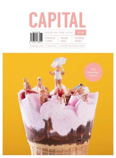 Capital Magazine – Summer 2020 Cover