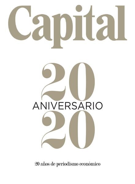 Capital Spain – mayo 2020 Cover