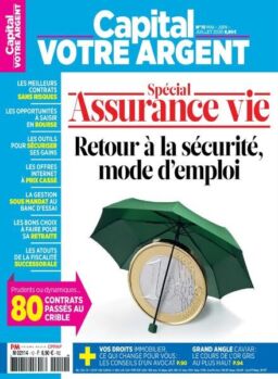 Capital Votre Argent – Mai-Juillet 2020