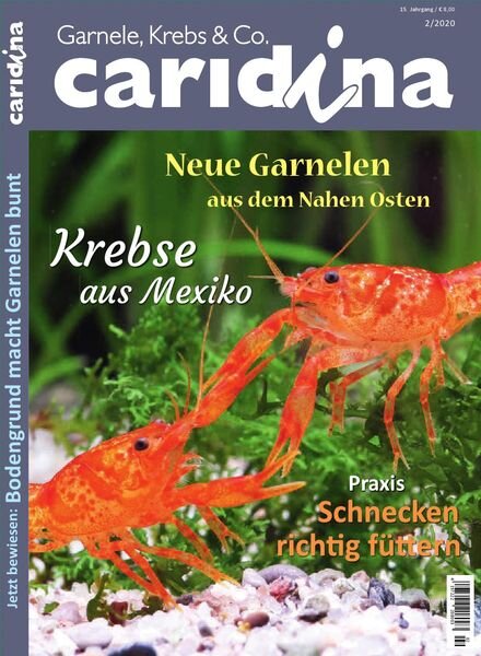 Caridina – Nr.2 2020 Cover