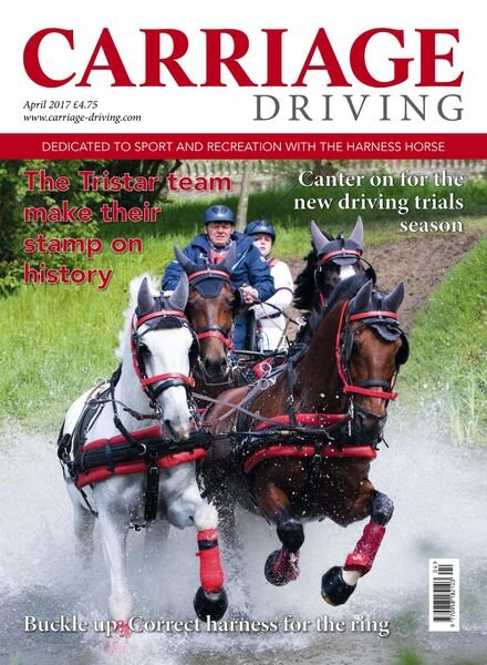 Carriage Driving – April 2017 Cover
