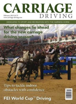 Carriage Driving – February 2015