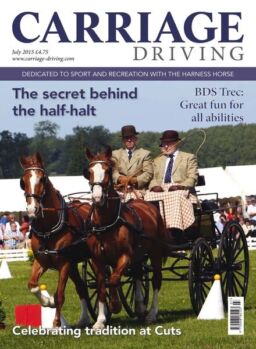 Carriage Driving – July 2015
