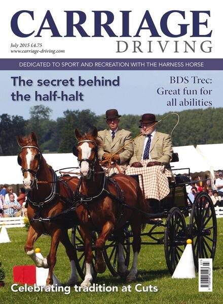 Carriage Driving – July 2015 Cover