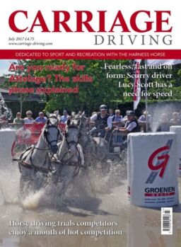 Carriage Driving – July 2017