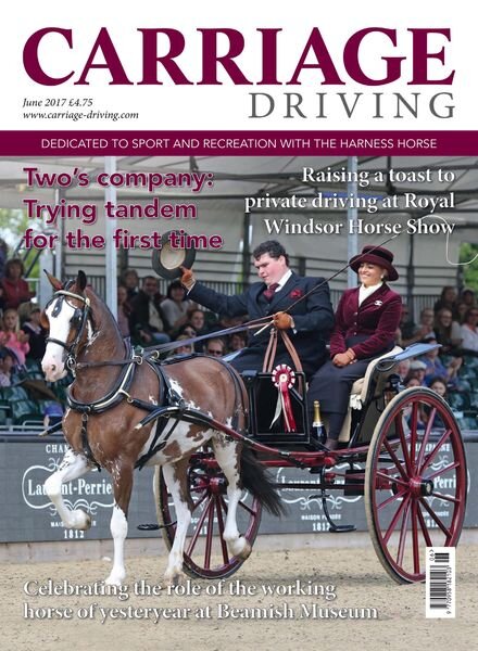 Carriage Driving – June 2017 Cover