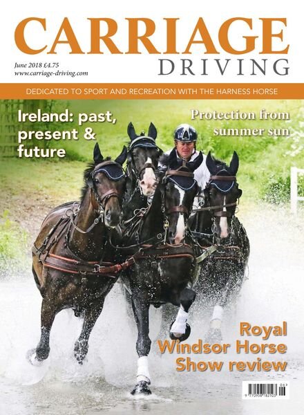 Carriage Driving – June 2018 Cover