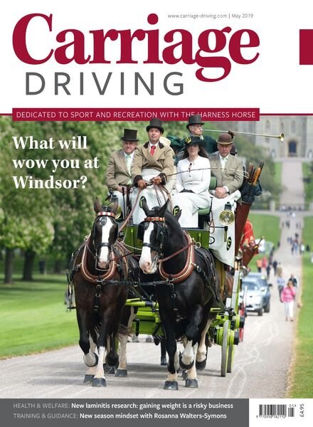 Carriage Driving – May 2019 Cover