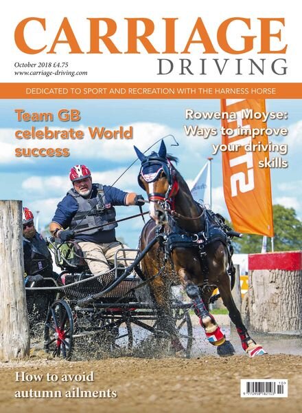 Carriage Driving – October 2018 Cover