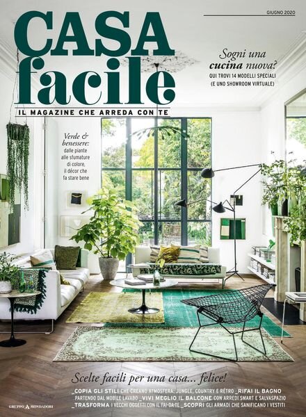 CasaFacile – giugno 2020 Cover